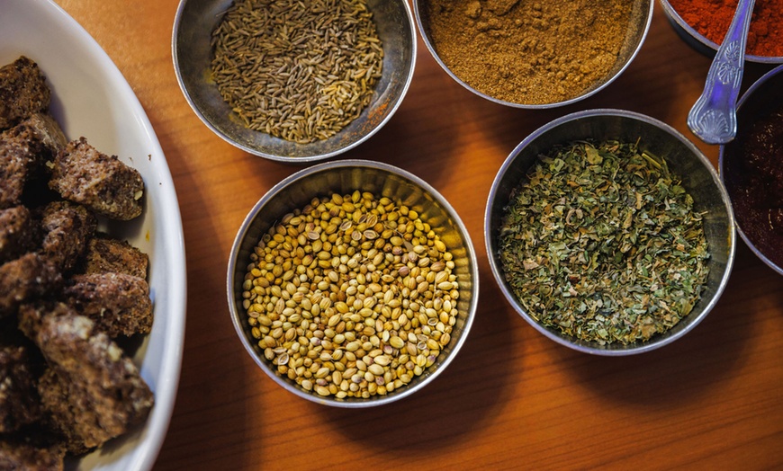 Image 2: Indian Tasting Menu for Two or Four with Starters and Mains