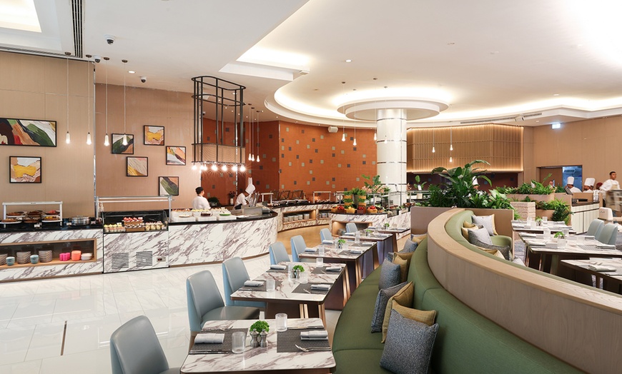 Image 5: International, Asian, American or Seafood Theme Night Dinner Buffet