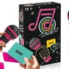 Image 2: Microphone Karaoke Party Board Game Card Set