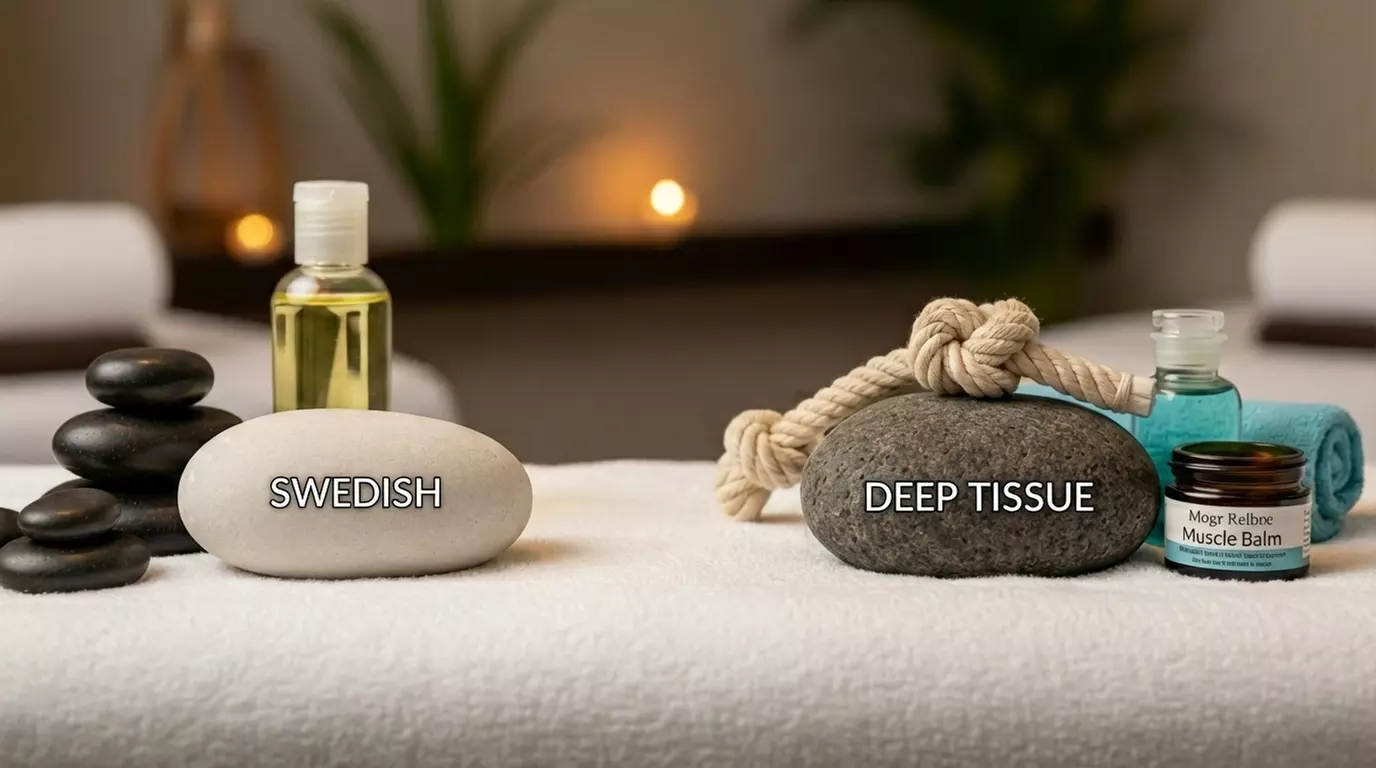 Relieve Tension with 60, or 90-min Swedish or Deep Tissue Massage