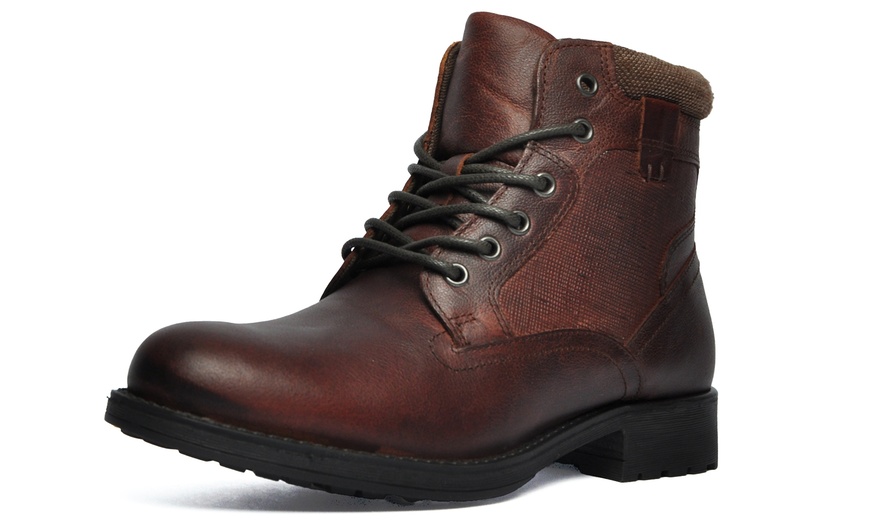 Image 6: Oaktrak Benson Mens Leather Boots