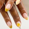 Image 1: Get Manicure or Pedicure with Gel/No-Chip or Classic Polish + Paraffin
