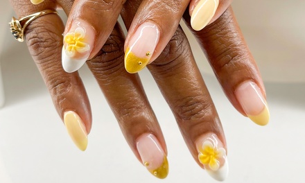 Gel polish/No Chip Pedicure W/Paraffin Treatment - Paradise Parlor