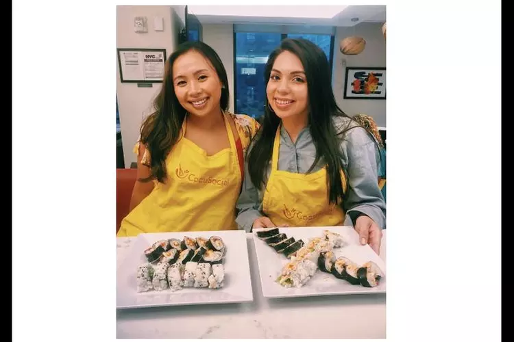 Sushi Making Class for One or Two at CocuSocial | Hands-On Workshop to Learn Spicy Tuna, Veggie & Salmon Rolls - Primary Image