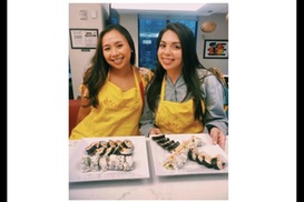 Sushi Making Class Deals for One or Two at CocuSocial | Hands-On Workshop Discounts