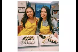 Sushi Making Class Deals & Discounts for One or Two at CocuSocial
