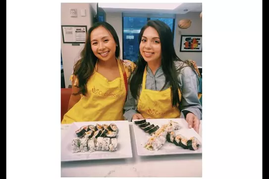 Sushi Making Class for Two