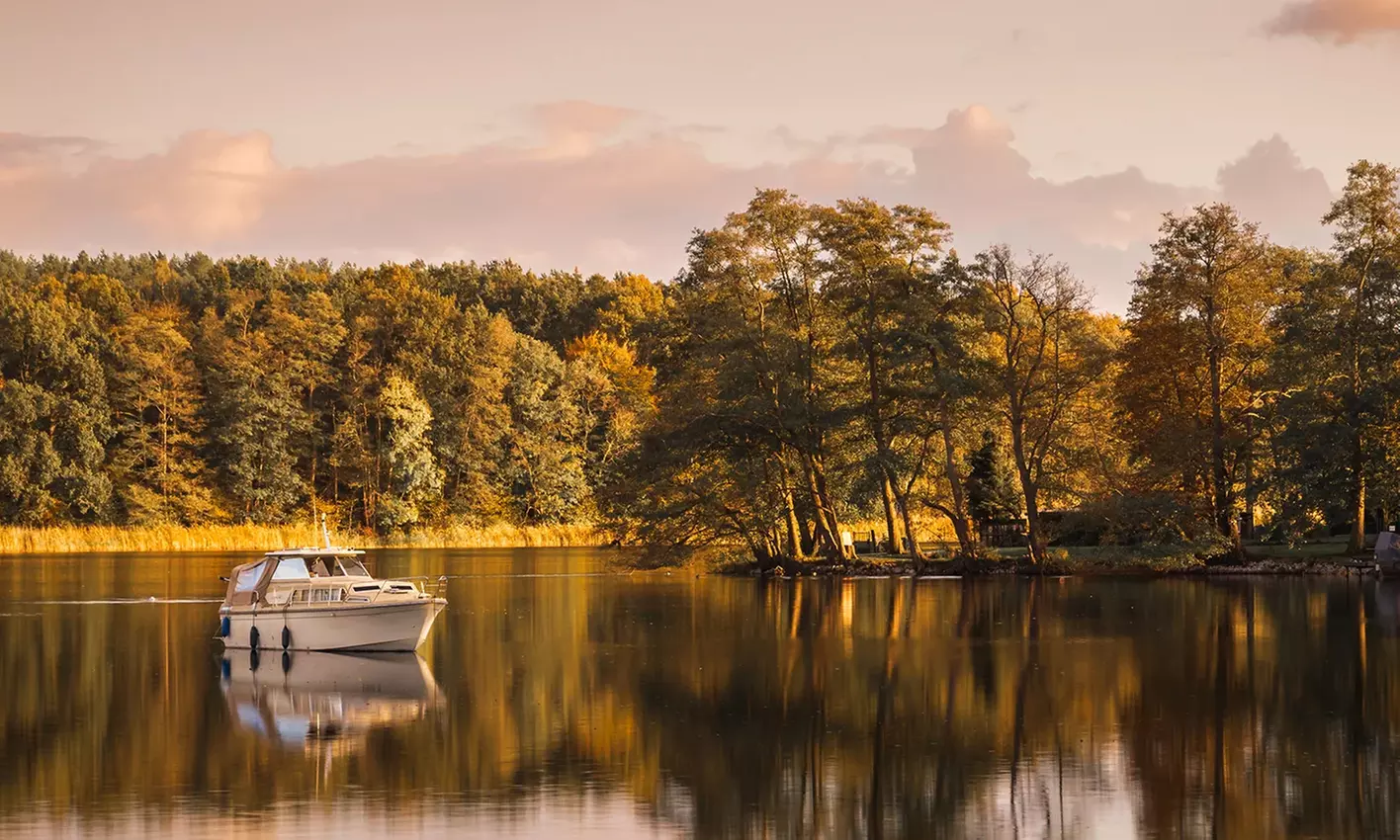Müritz: Superior-Doppelzimmer mit Frühstück und Spa