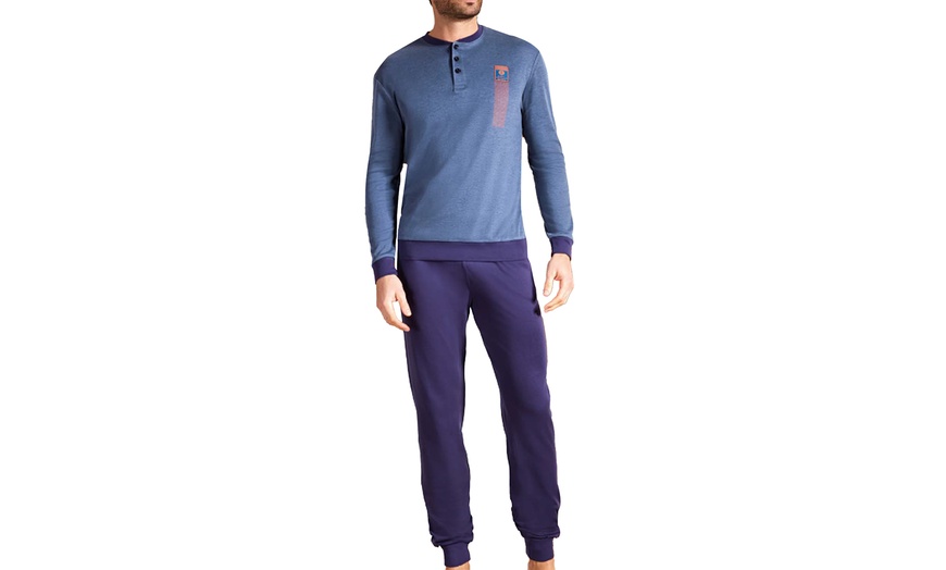 Image 14: Pyjama pour homme Sergio Tacchini, Nottingham, De Fonseca