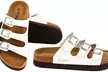Seranoma Women's Triple Adjustable Buckle Cork Sandals - Image 7