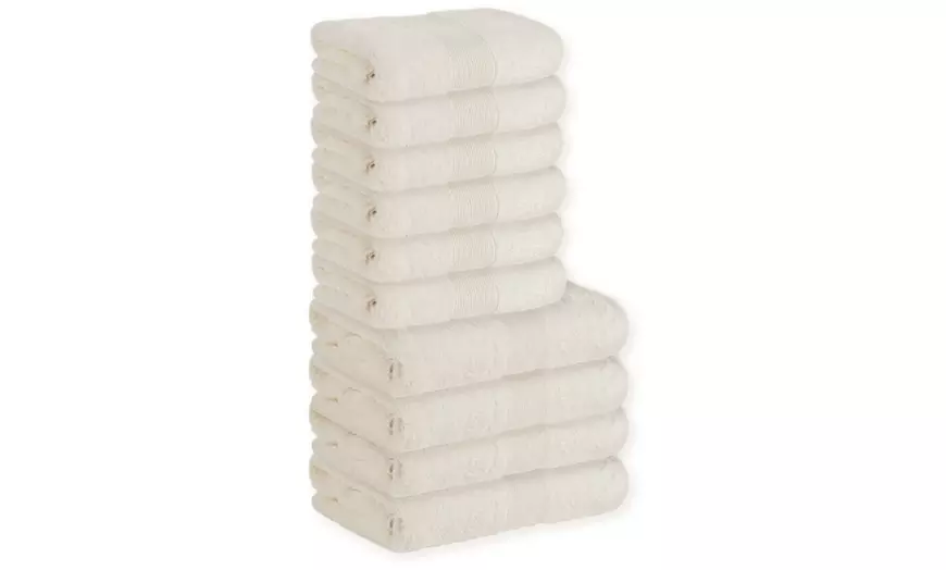 Image 29: Juego de toallas de baño 100 % algodón y gramaje de 540 g/m²