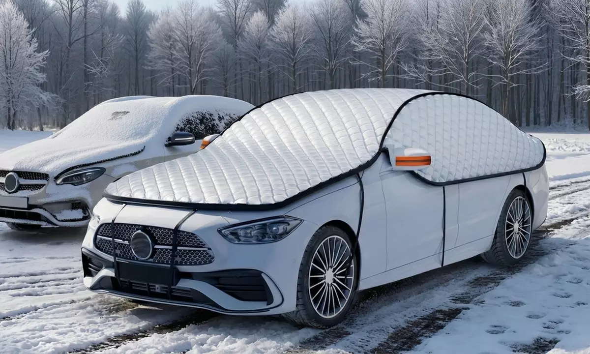 Ganzjahres-Autofenster-Schutz gegen Sonne, Schnee und Staub