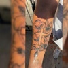Image 3: Custom Name & Sleeve Tattoos with Consultation for High-Quality Art