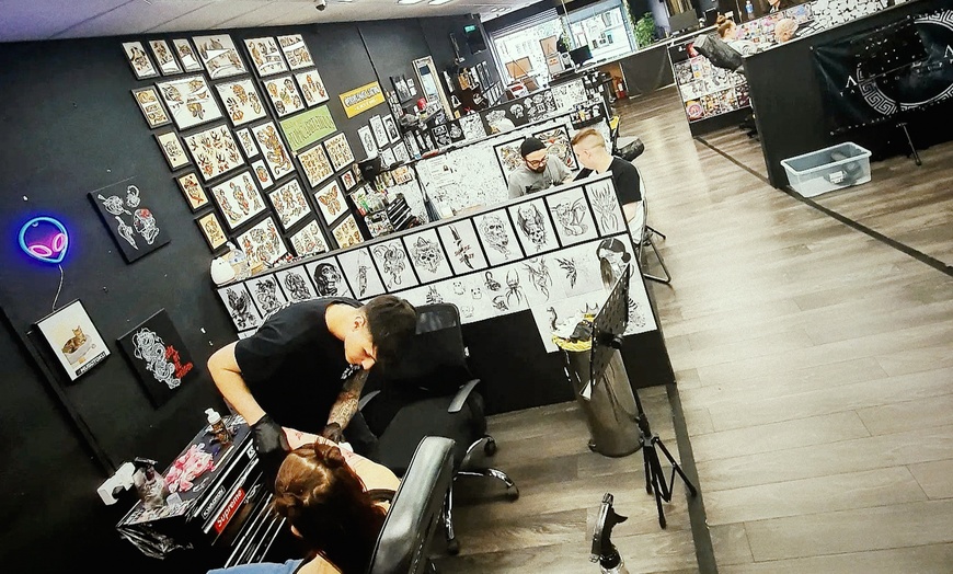 Image 1: Tattoo Removal on Extra-Small, Small, Medium, or Large Area