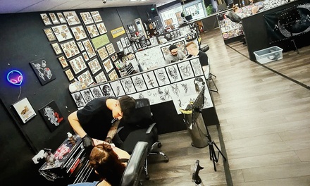 One session of tattoo removal, extra small area (3cm and under) - Pins Newcastle