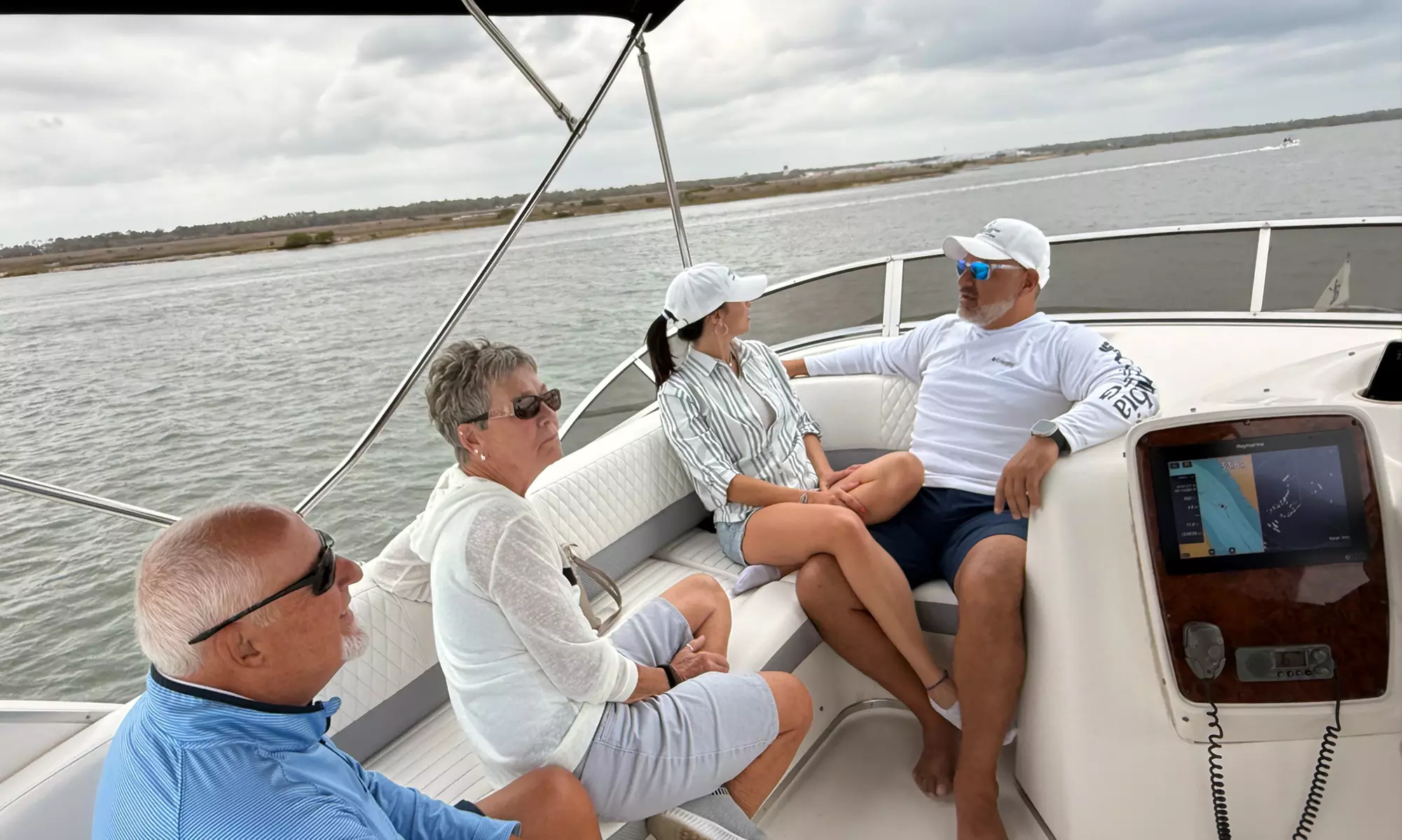 Explore St. Augustine in Style: 2-Hour Luxury Yacht Charter 