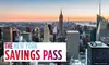Choose Up to 6 Attractions with NYC Sightseeing Economy Flex Passes for Adults or Children! 