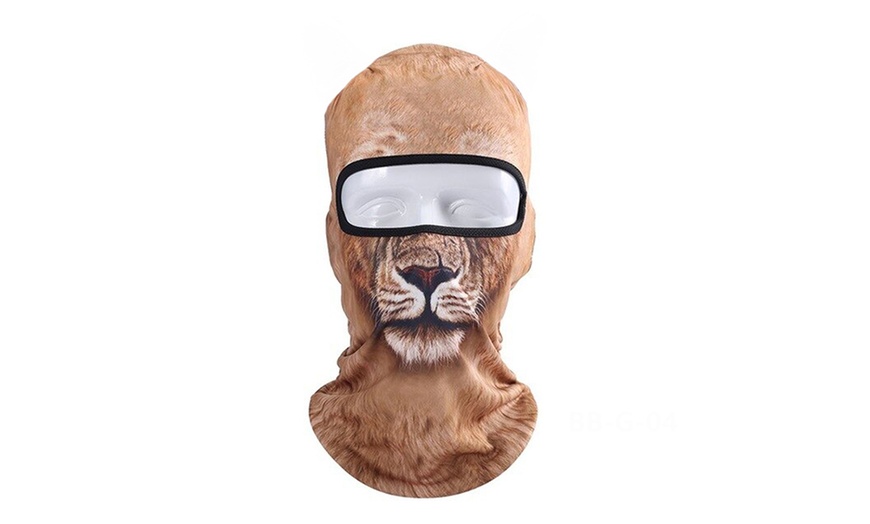 Image 5: Animal Ski Mask