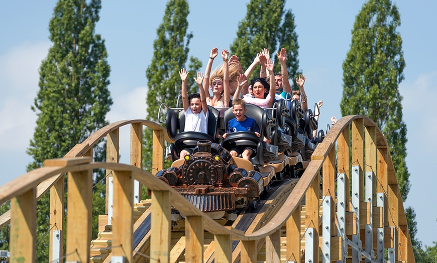 Image 4: Une entrée enfant ou adulte au Parc Saint Paul