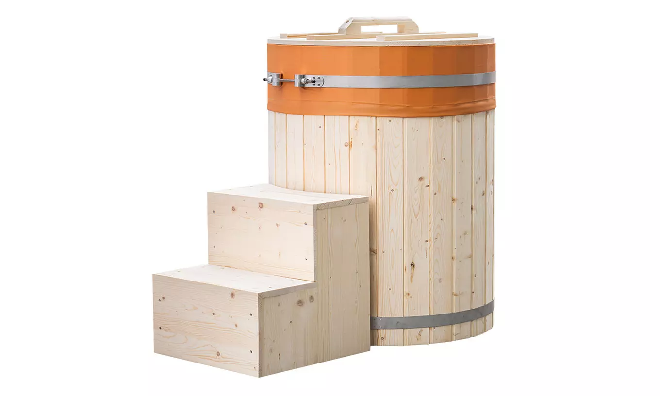 Home Deluxe Holz-Badefass „Arum“