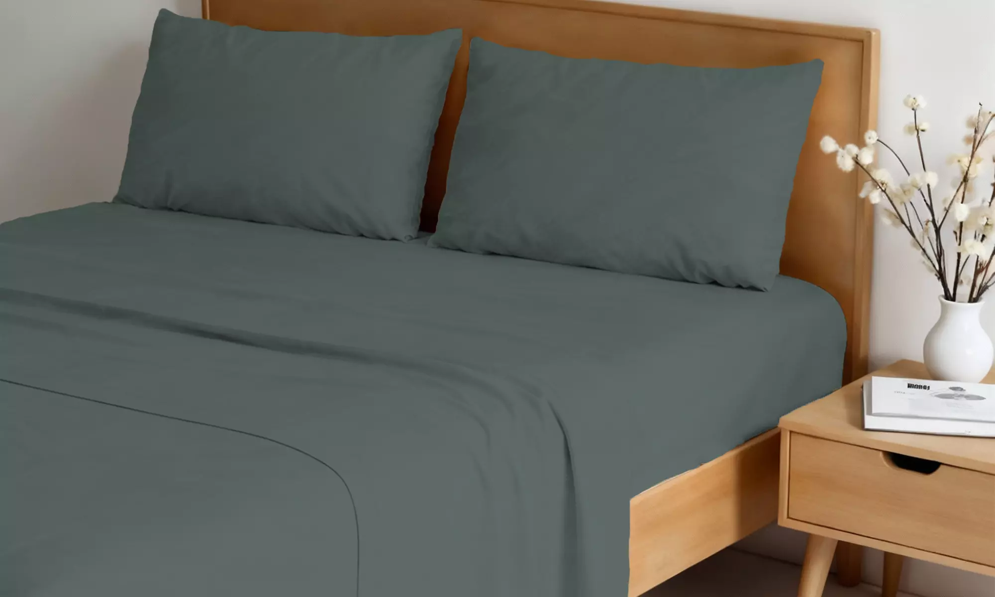 Mikrofaser-Bettwäsche-Set für Doppelbett