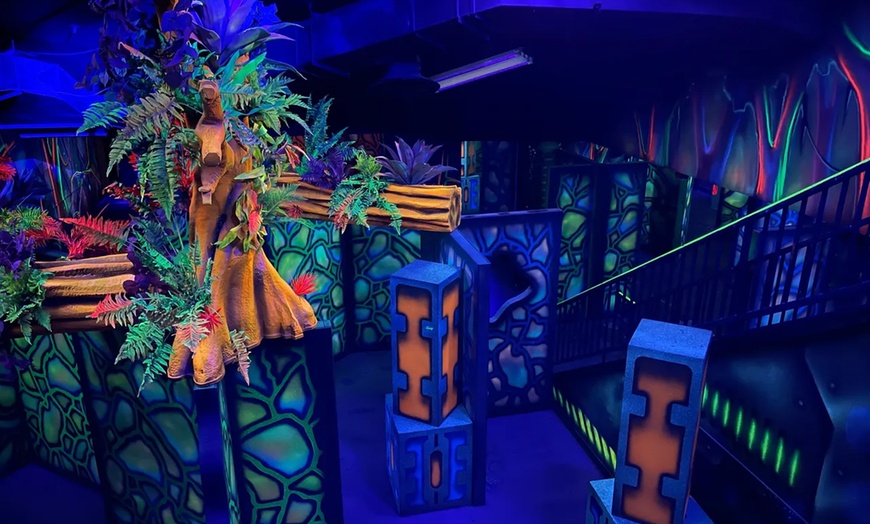 Image 3: Get Your Game On with Exciting Laser Tag and 30 Arcade Credits