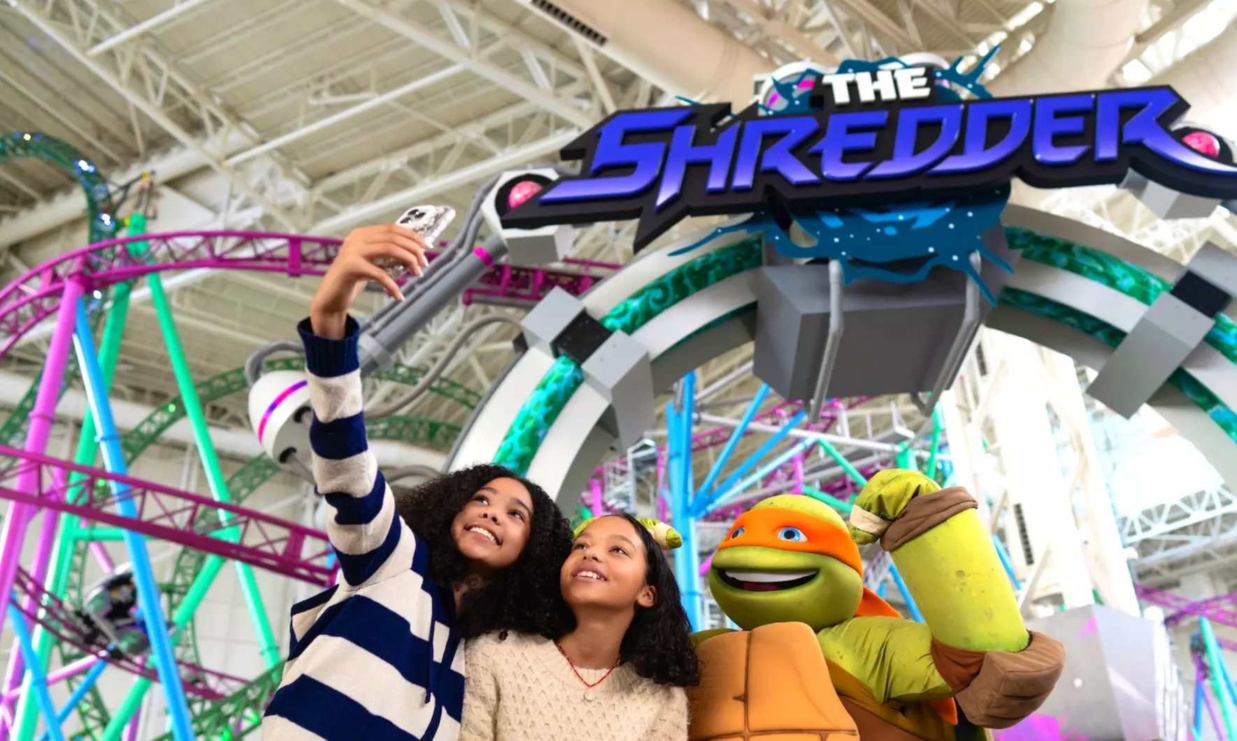 Kids Rule: Slimetastic Fun at Nickelodeon Universe