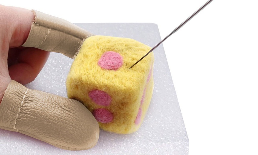 Image 6: 40 Pcs Needle Felting Kit for DIY Wool Felting