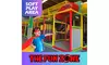 Explore the 2-Level Soft Play Structure & Interactive Games: Admission for 1, 2, or 4 Children (Up To 25% Off)