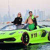 Image 1: Discover Dubai's Coastline with a 20-Minute Jet Car Ride for 2 Persons