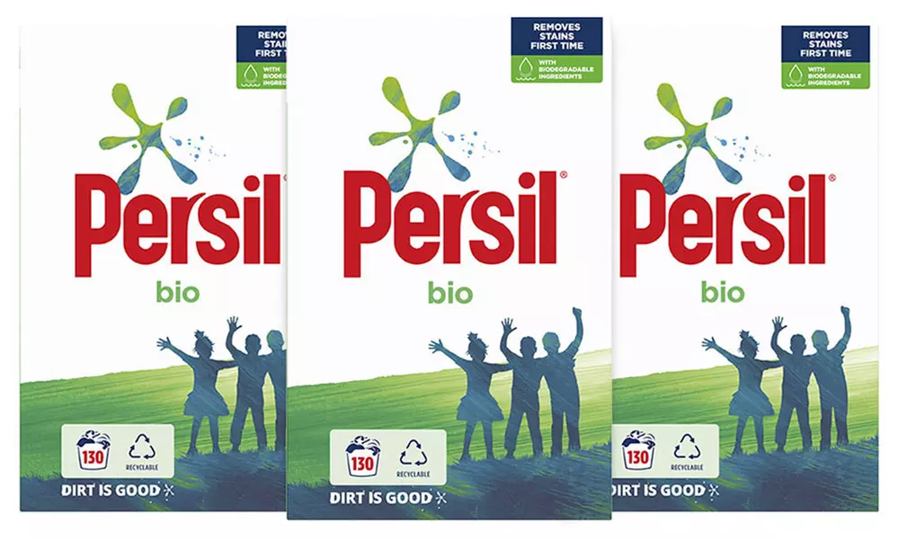 Persil Family Pack Bio Washing Powder, up to 130 Washes - Primary Image