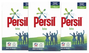  Persil Family Pack Bio Washing Powder, up to 130 Washes 