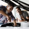 Image 3: Expert Coolant and Brake Fluid Services at Meineke Attleboro