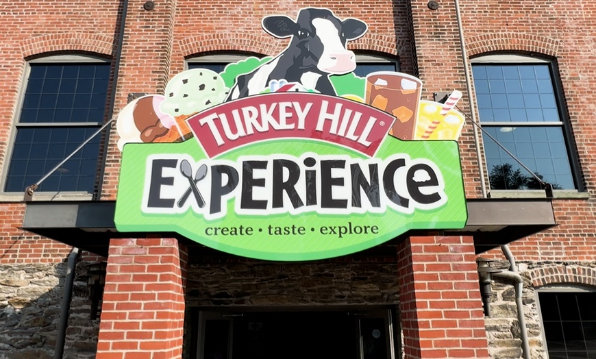 Image 2: Taste Ice Cream and Ice Tea — Learn and Enjoy with Turkey Hill 