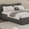 Image 7: Lit coffre Milano design arrondi