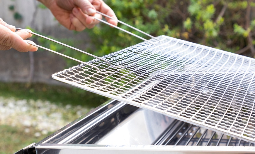 Image 12: Barbecue de table pliable au charbon de bois InnovaGoods