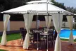 Gazebo ''Minzo'' Swing&Harmonie® con LED, disponibile in vari colori, con spedizione gratuita - Image 6