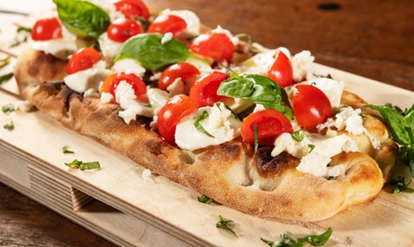 ⏰ Menu pinsa classica o gourmet