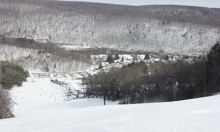 Mountain Ski Resort in Western New York