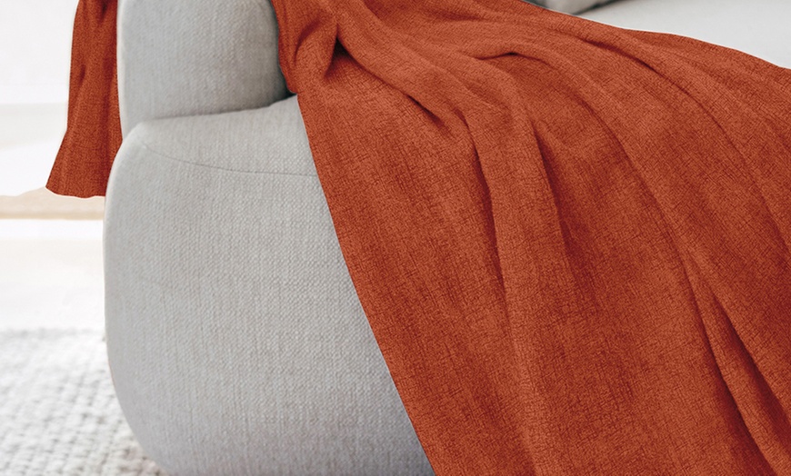 Image 3: Housse de canapé multifonction et jeté décoratif