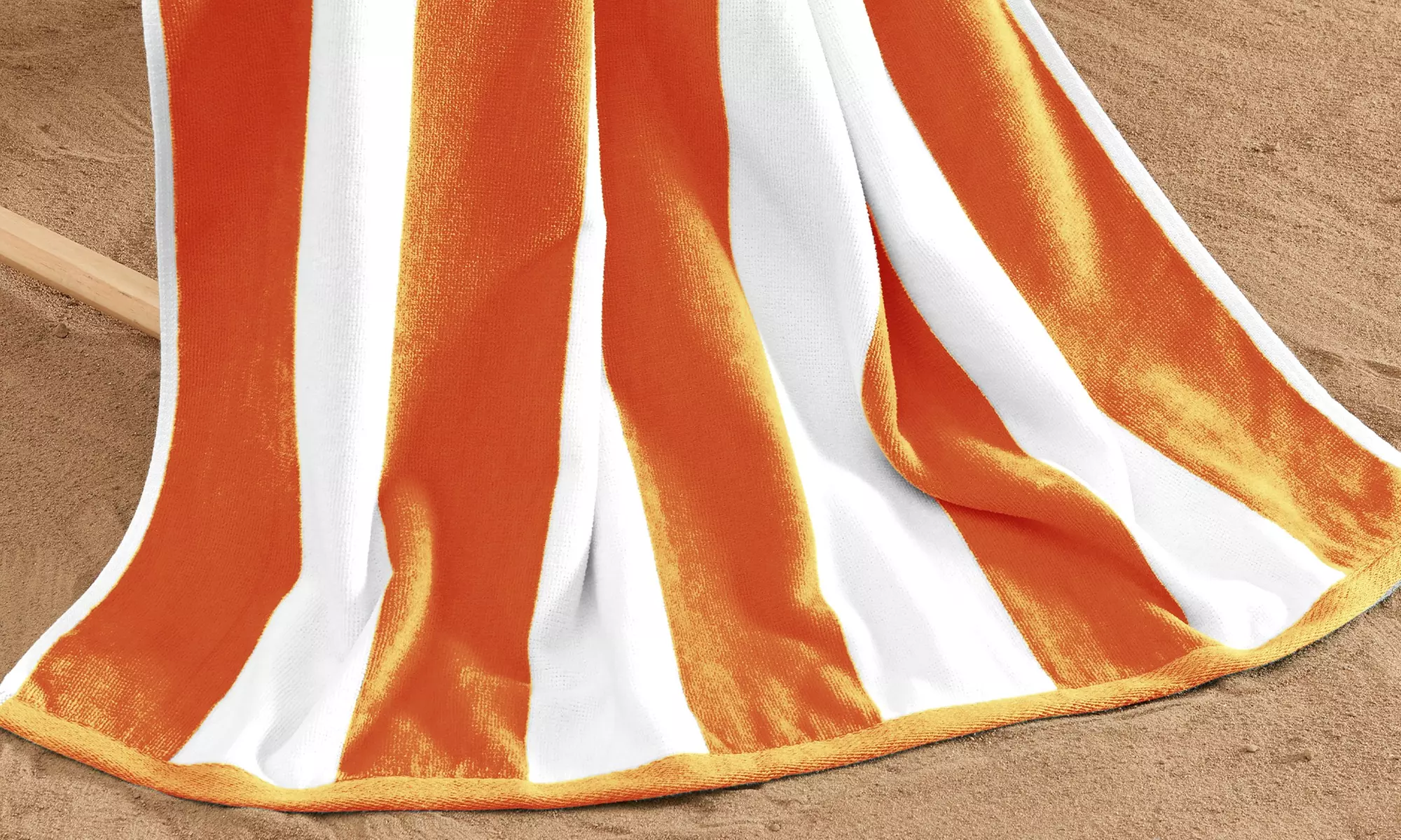 FreshFolds Four Pack Cotton Velour Beach Towels