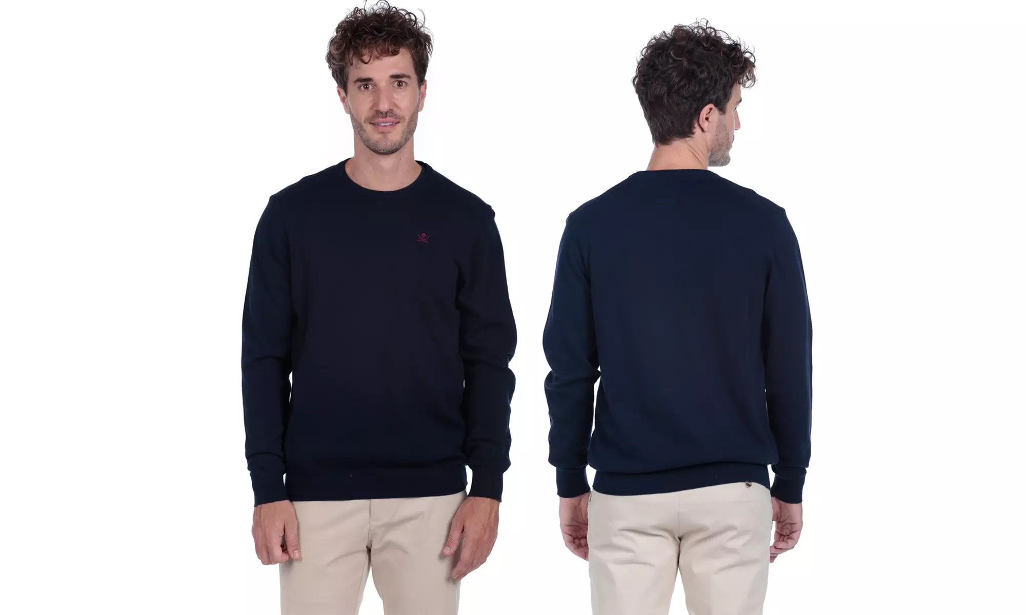 2 Jerseys met een kraag in de stijl van The Time Of Bocha