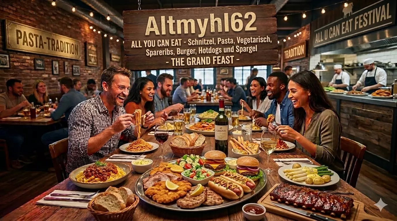 All-You-Can-Eat nach Wahl und Dessert des Tages für 2 Personen