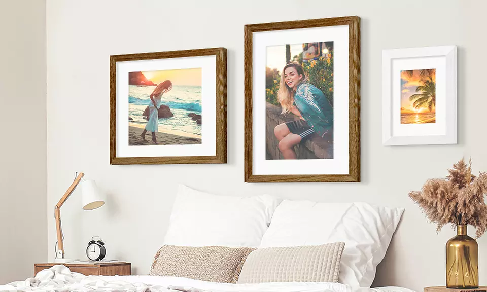 Elegance for Your Walls: One or Two Custom Framed Photos in Various Sizes (Save Up to75%) - Second Medium