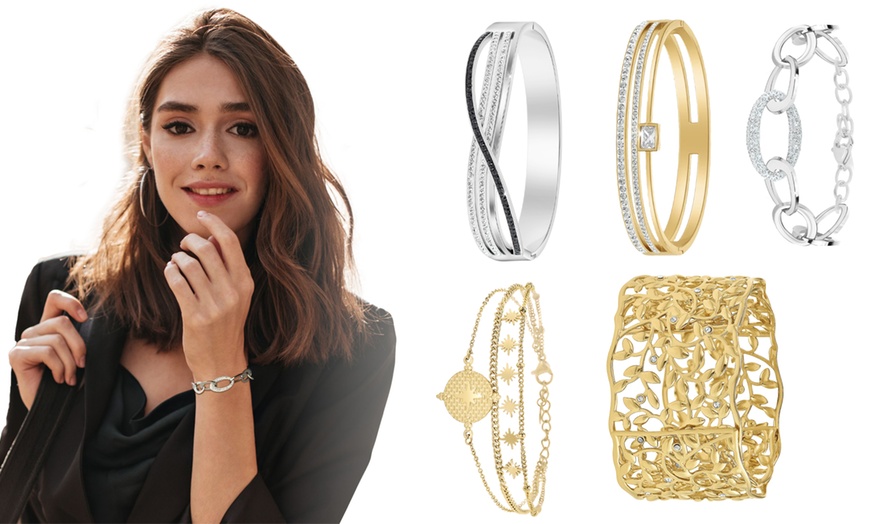 Image 1: Bracelet SC Crystal Paris au choix