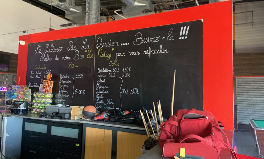 Image 4: Lancer de hache avec DeltaGame Plan de Campagne