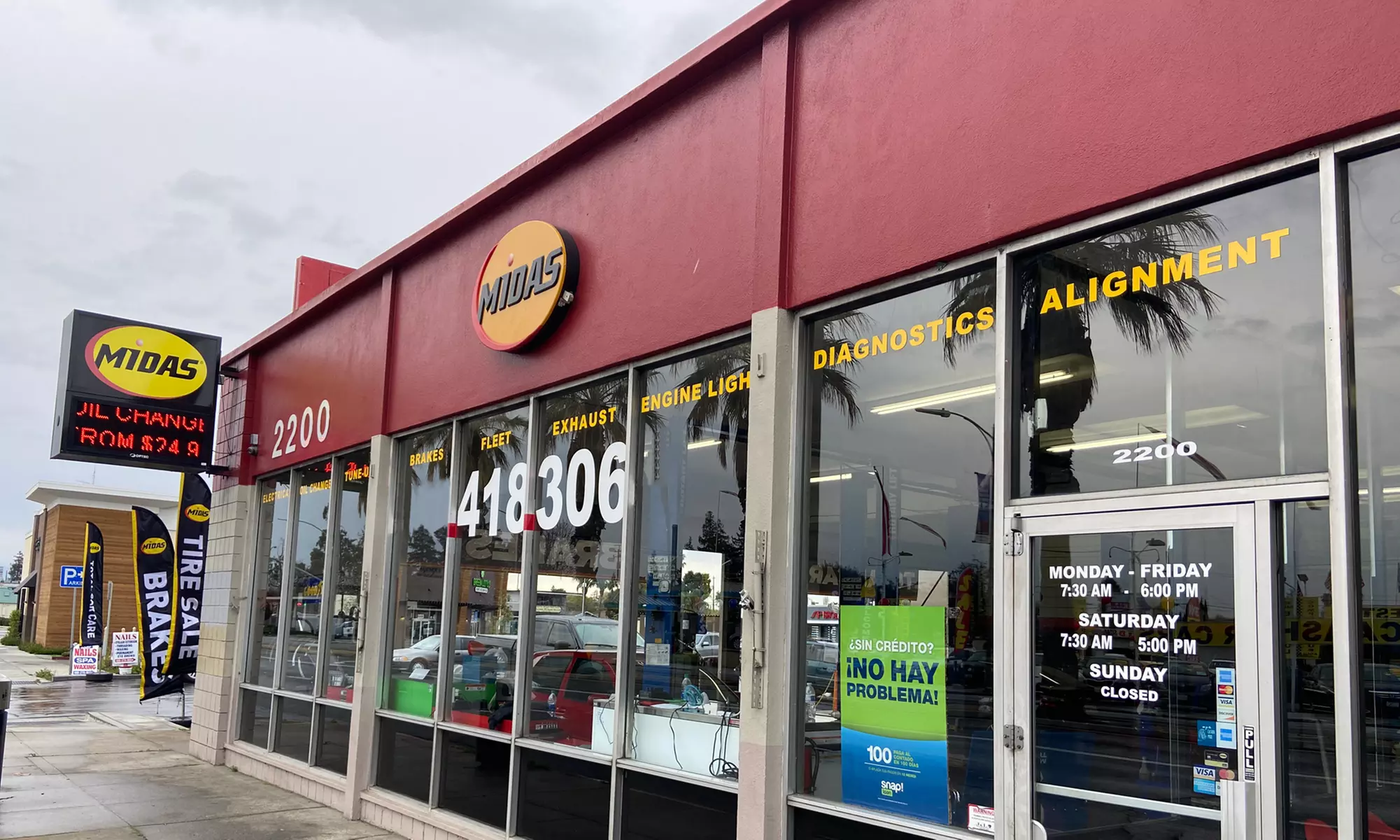 Synthetic Blend, High-Mileage, or Full-Synthetic Oil Change at Midas (Up to 28% Of) - Primary Image