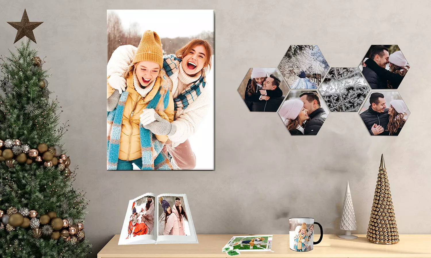 Wertgutschein über 50 € oder 100 € portofrei anwendbar auf das gesamte Sortiment von Lieblingsfoto (50% sparen) - Primary Image