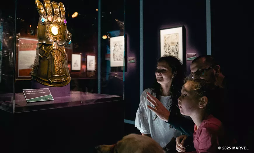 Image 6: Einzel- oder Gruppenticket (4 Personen) für "Marvel: Die Ausstellung"
