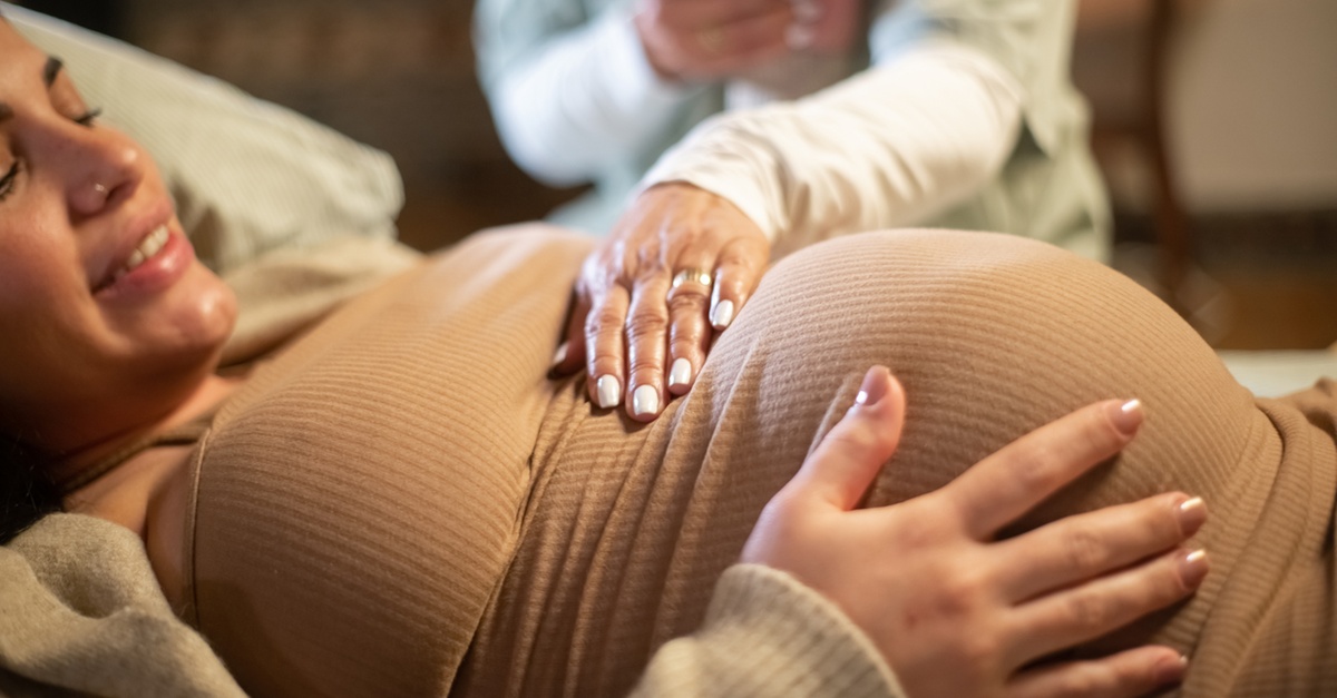 Masaje prenatal en Málaga